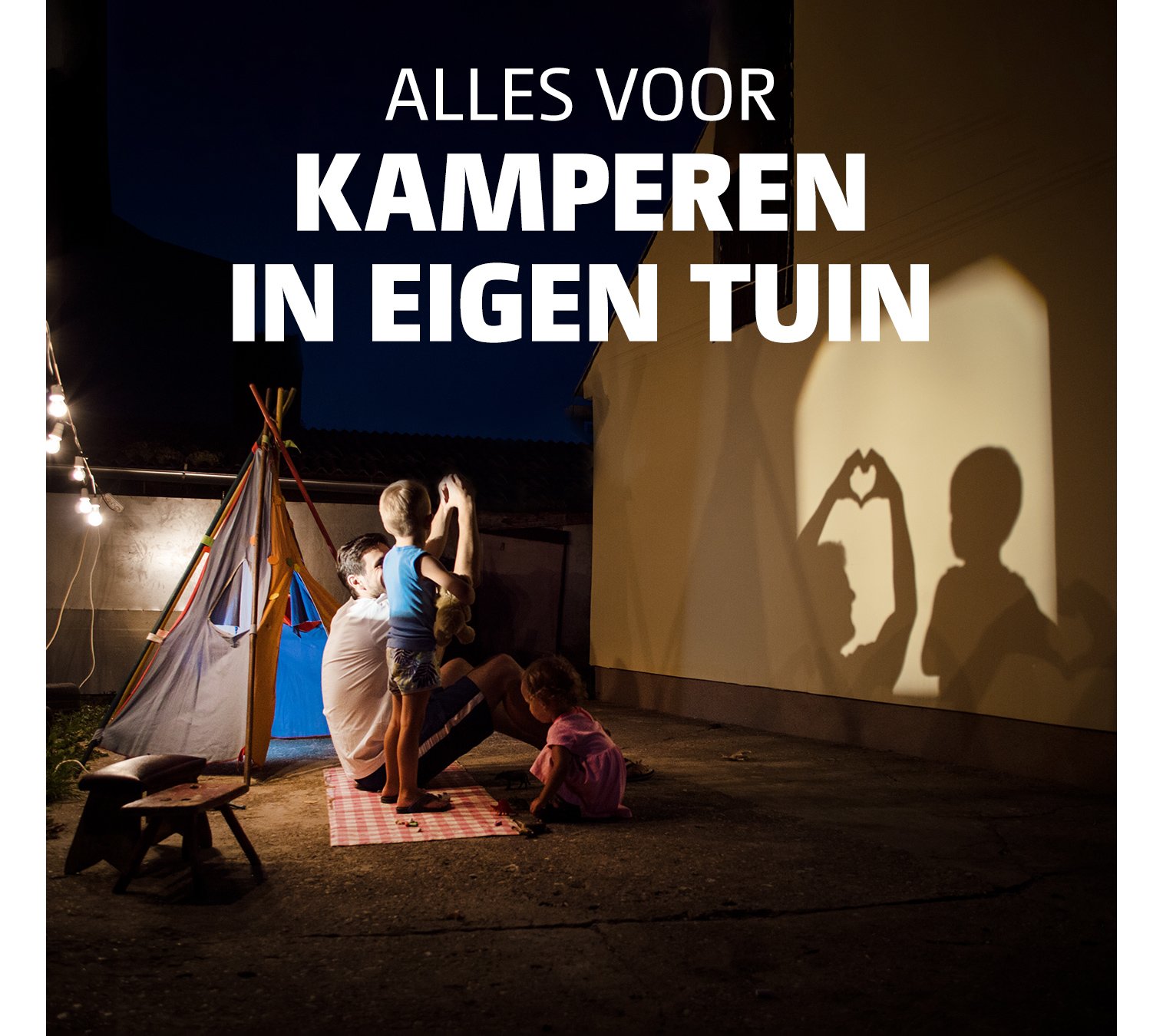 Alles voor kamperen