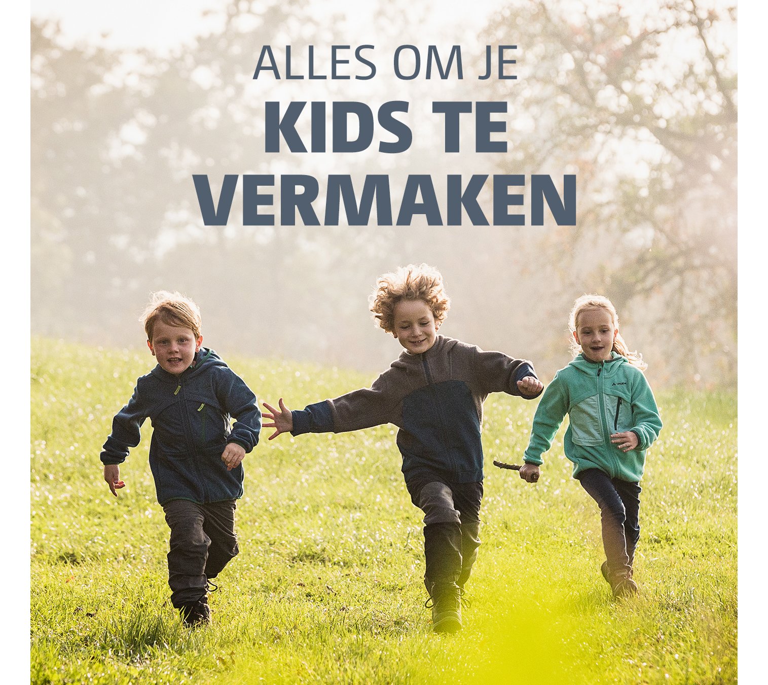 Alles om je kids te vermaken