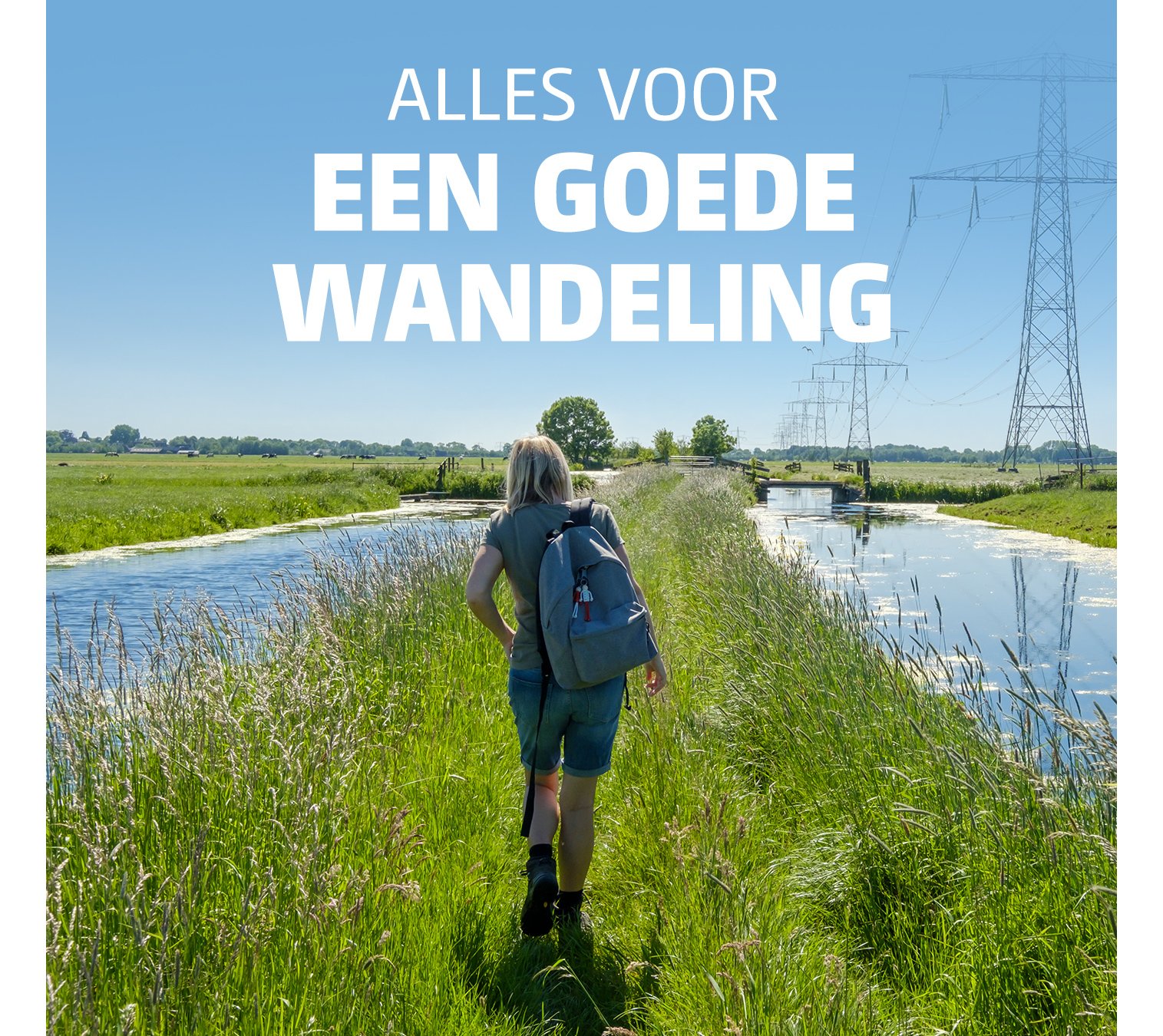 Alles voor wandelen
