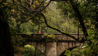 Probeer een meerdaagse trekking en overnacht in een huisje in de natuur