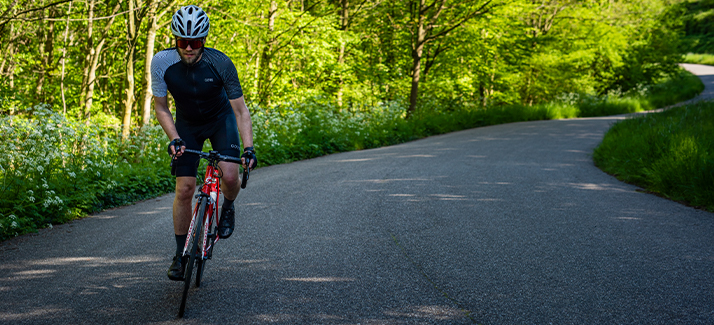 Wielrenfanaat Jeroen: 'Binnen moet je van alles, buiten mag alles'