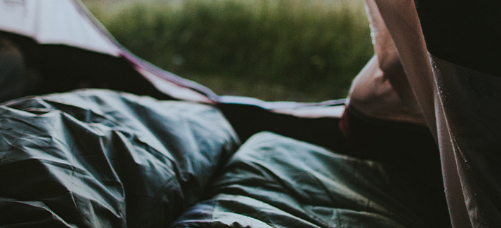 Buitenadvies: zo berg je je slaapmatje ’t beste op