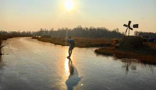 De beste plaatsen om te schaatsen in Nederland.
