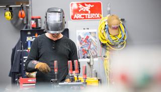 Arc'teryx outdoorkleding topkwaliteit productie