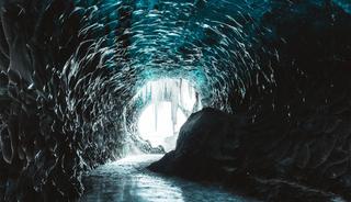 Oostenrijk gletsjer grot kayak sneeuw suppen zwemmen