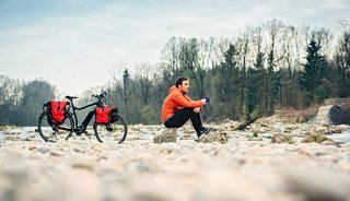 De Aqua Back-fietstassen van VAUDE zijn klimaatneutraal geproduceerd en PVC-vrij