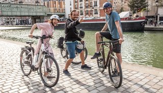 TVL Asfalt Dualflex-fietsschoen van VAUDE draag je comfortabel op de fiets én te voet