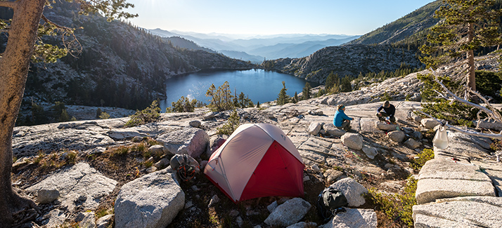Je gaat op avontuur, maar welke tent neem je mee?