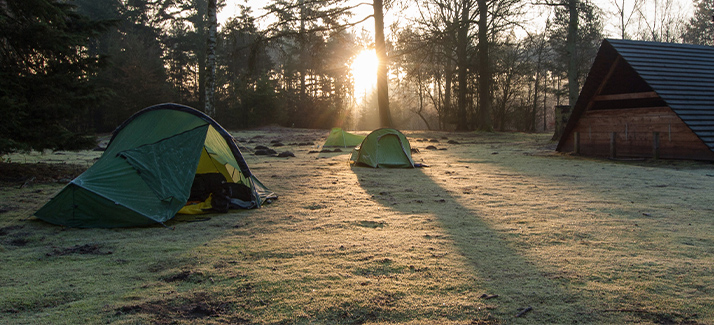 Wildkamperen in Nederland: zo kan het wél