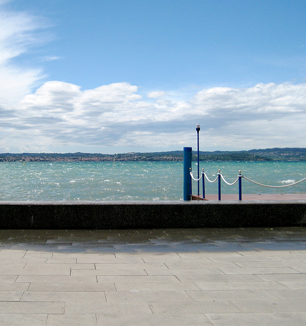 Fietsen rond het Gardameer