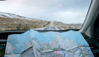 Je roadtrip start met het uitstippelen van de route. Daar zijn handige apps voor!