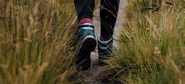 Wanneer is het tijd voor nieuwe wandelschoenen? Zo zie je dat!