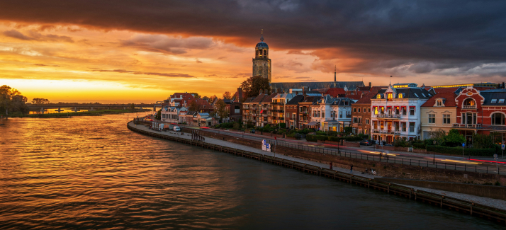 stadswandelingen in nederland