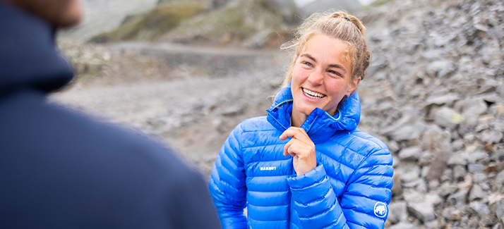 Donsjassen en regen: gaat dit samen?