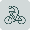 fietsen icoon