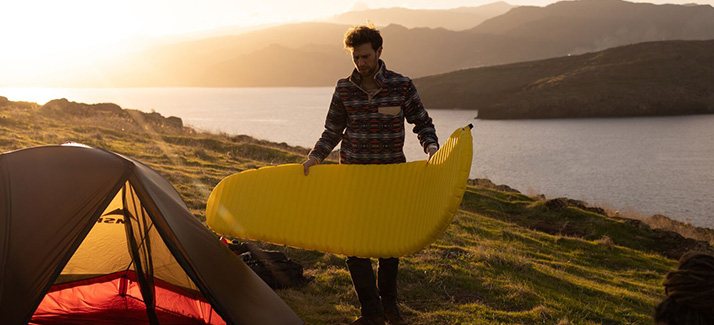 Hoe onderhoud ik mijn slaapmat?