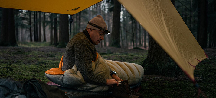 Bever wasservice: slaapzakken