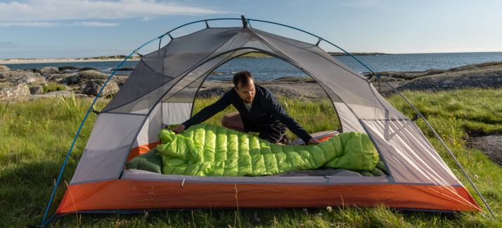 Welke slaapzak kies je voor jouw kampeerplannen?