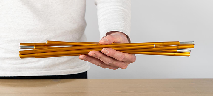 Je tentstok repareren: zo vervang je een kapot onderdeel