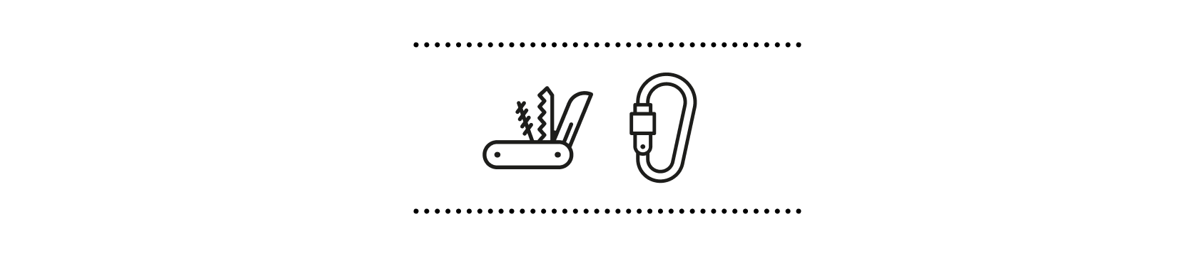 multitool en karabijnhaak