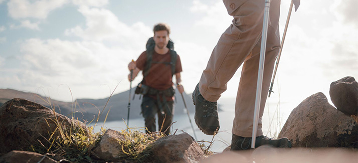 Hoe onderhoud ik mijn wandelstokken?