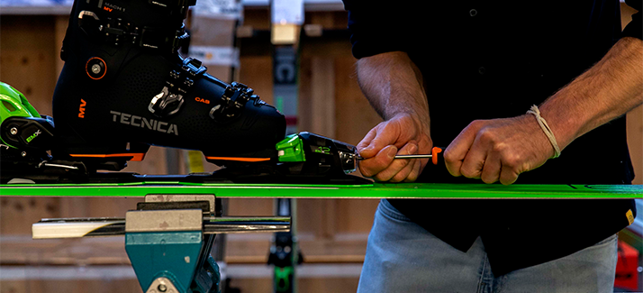 Skibindingen laten afstellen en monteren bij Bever