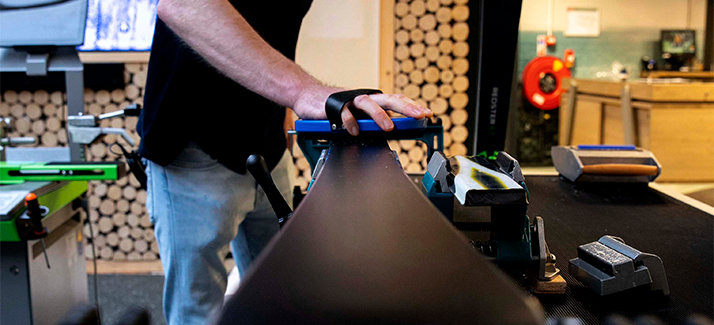 Ski’s en snowboard laten onderhouden