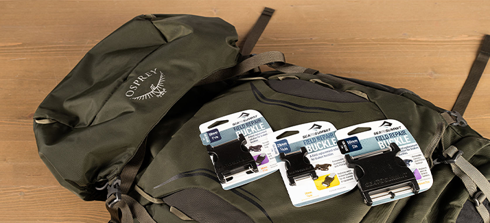 Buckle up! Zo vervang je de gesp van je rugzak