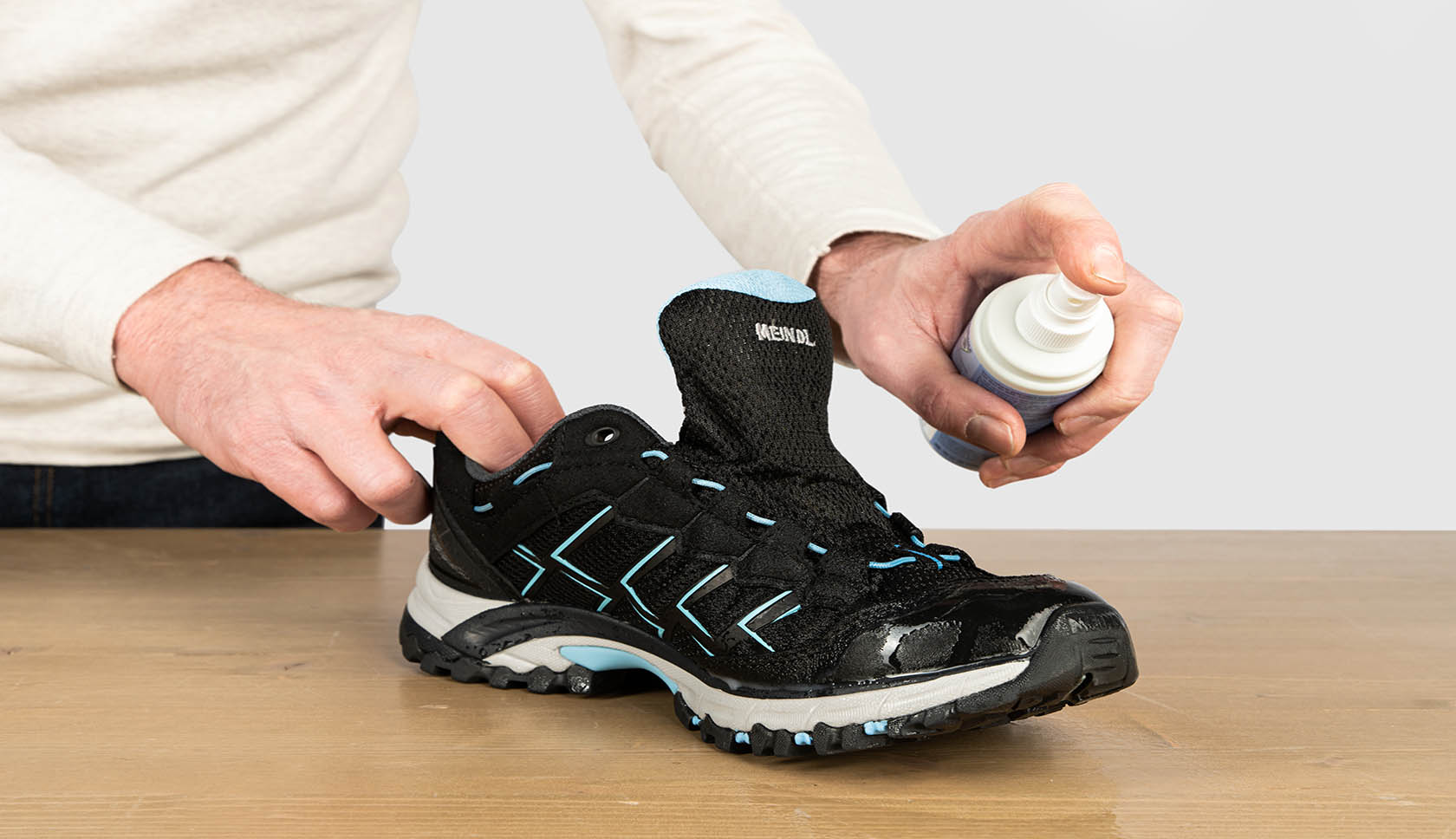 wandelschoen impregneren