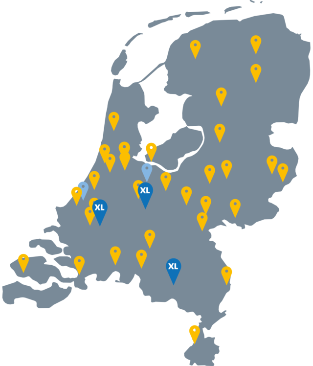 Bever Winkels | Landkaart